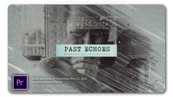 Past Echoes Historical Slideshow - 33715176 Download Videohive