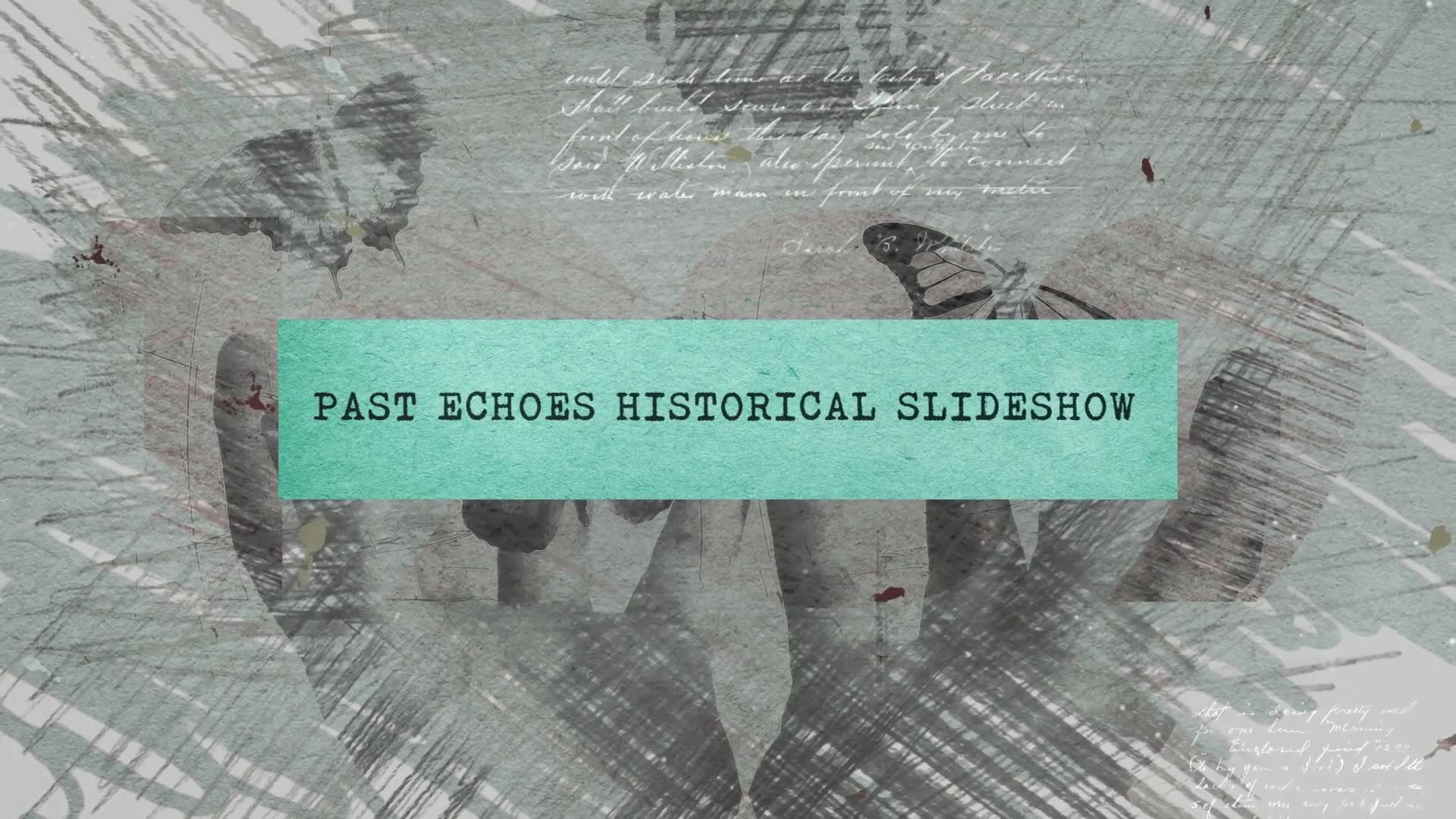 Past Echoes Historical Slideshow Videohive 23595428 After Effects Image 11