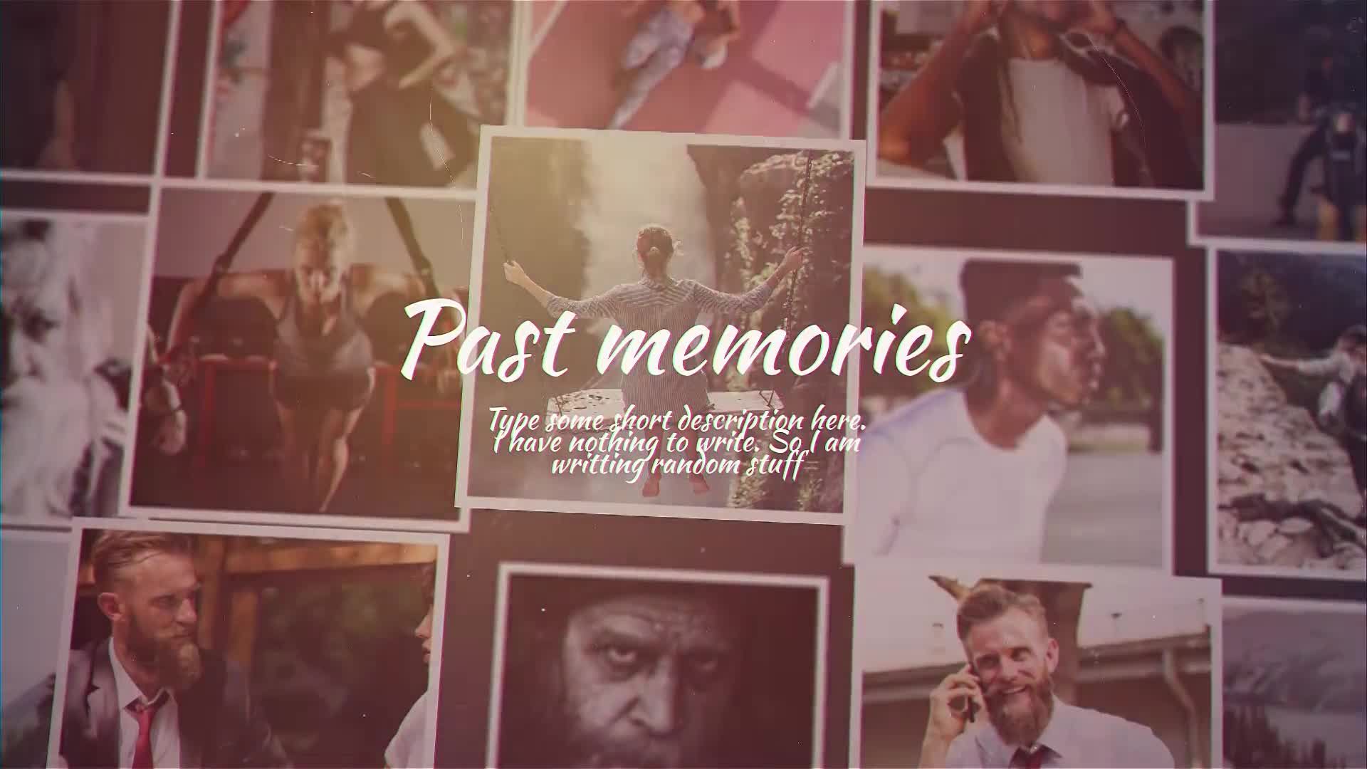 Past Memories Videohive 23766471 After Effects Image 1