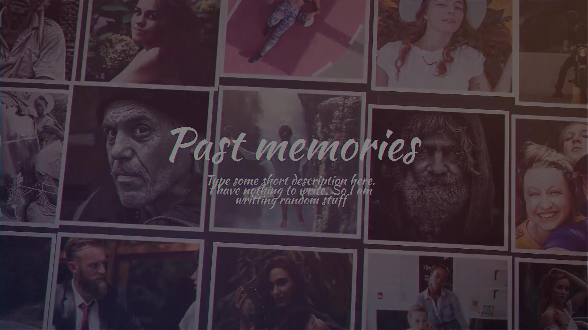 Past Memories Videohive 23766471 After Effects Image 12