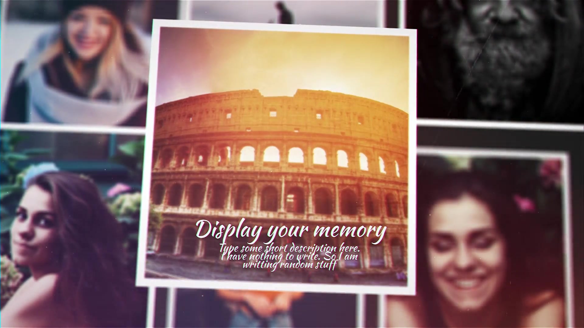 Past Memories Videohive 23766471 After Effects Image 8