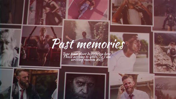 Past Memories - Download 23766471 Videohive