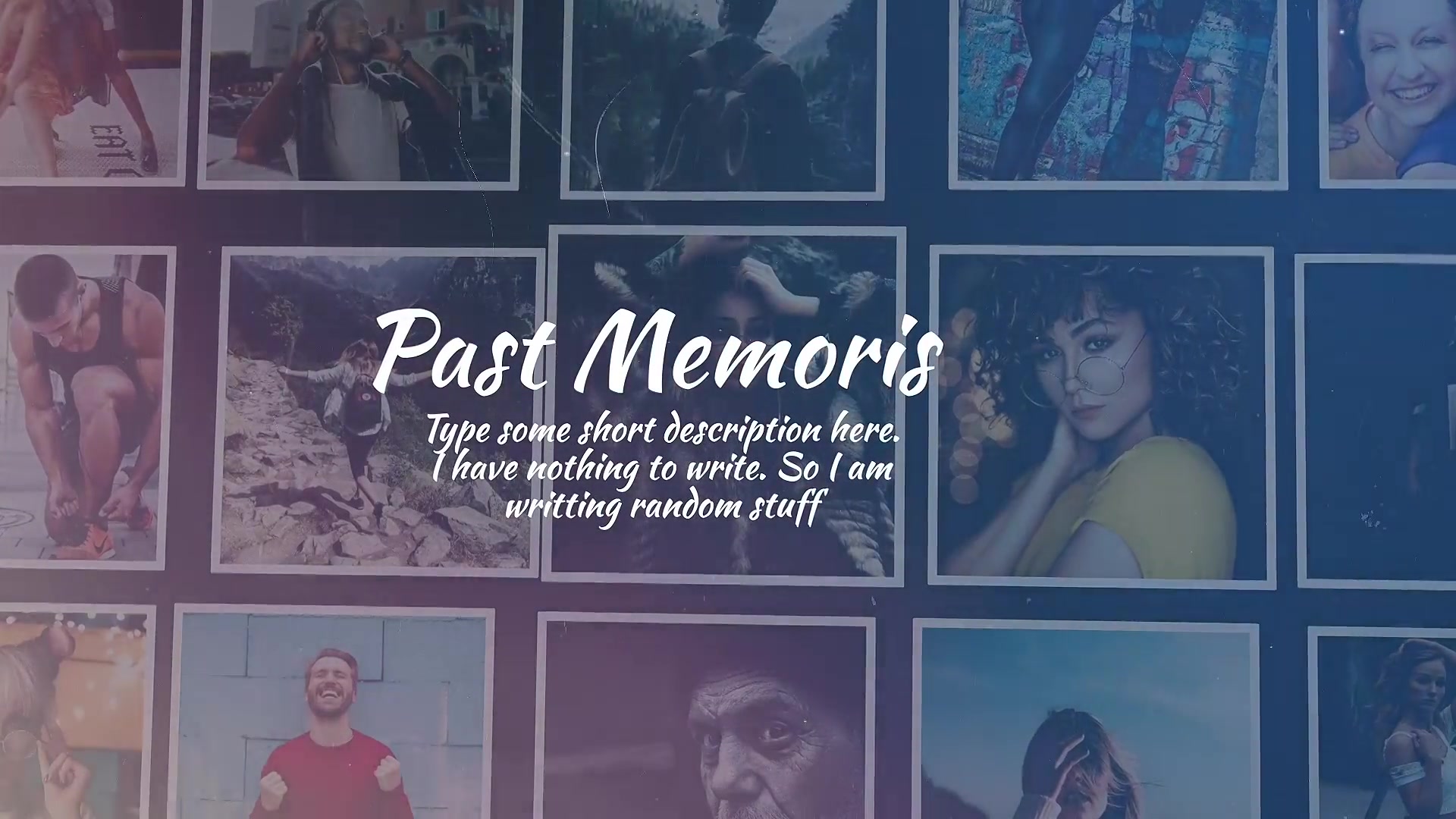 Past Memories Videohive 24579675 Apple Motion Image 12