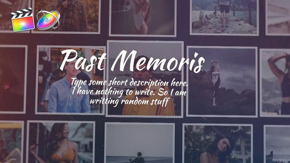 Past Memories - Videohive Download 24579675
