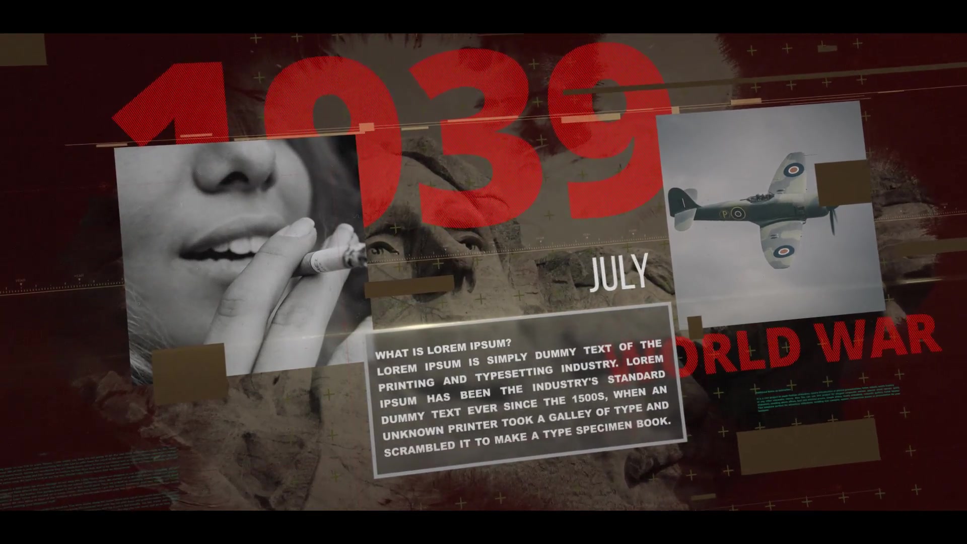 Past Time Historical Slideshow Videohive 22397826 After Effects Image 5
