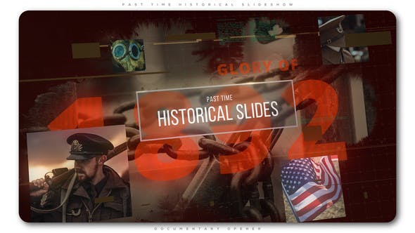 Past Time Historical Slideshow - 22397826 Videohive Download