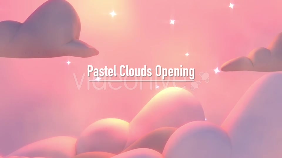 Pastel Clouds Opening - Download Videohive 20817695