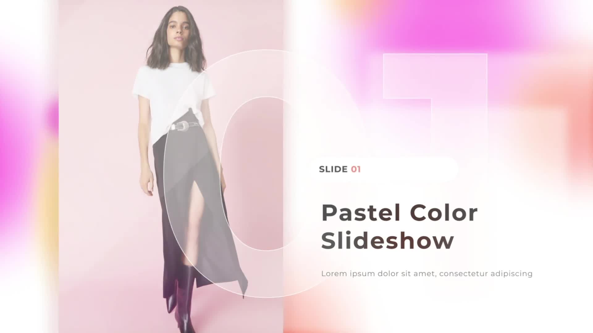 Pastel Color Slideshow Videohive 33214747 After Effects Image 1