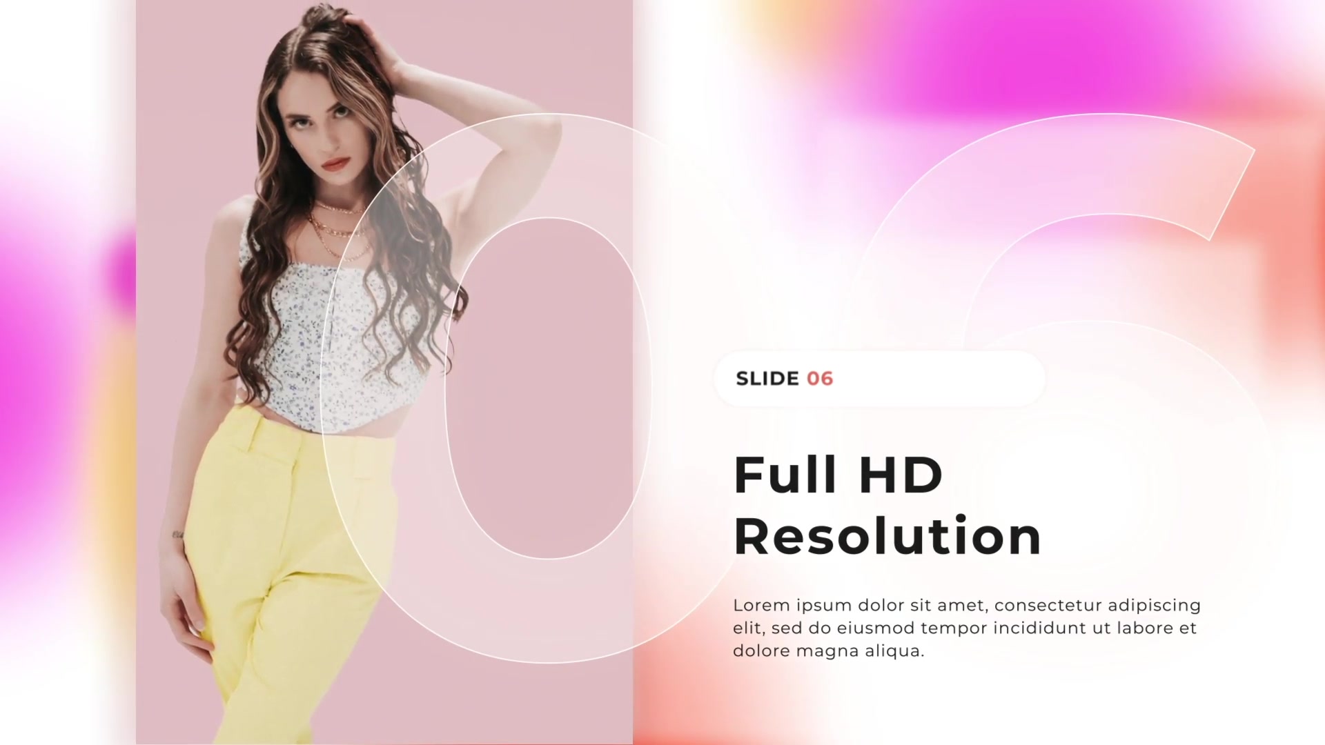Pastel Color Slideshow Videohive 33214747 After Effects Image 7