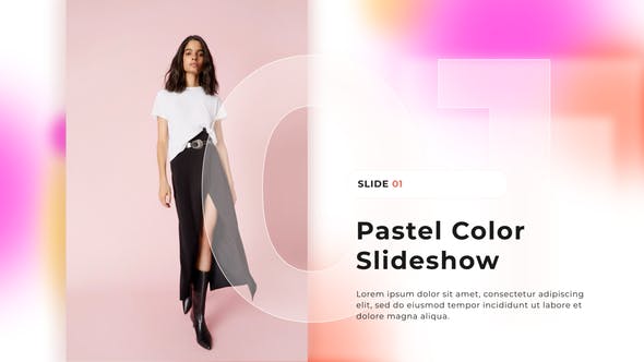 Pastel Color Slideshow - Download Videohive 33214747