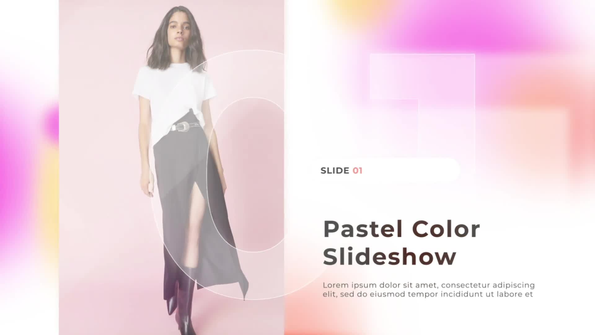 Pastel Color Slideshow // Premiere Pro Videohive 33221949 Premiere Pro Image 1