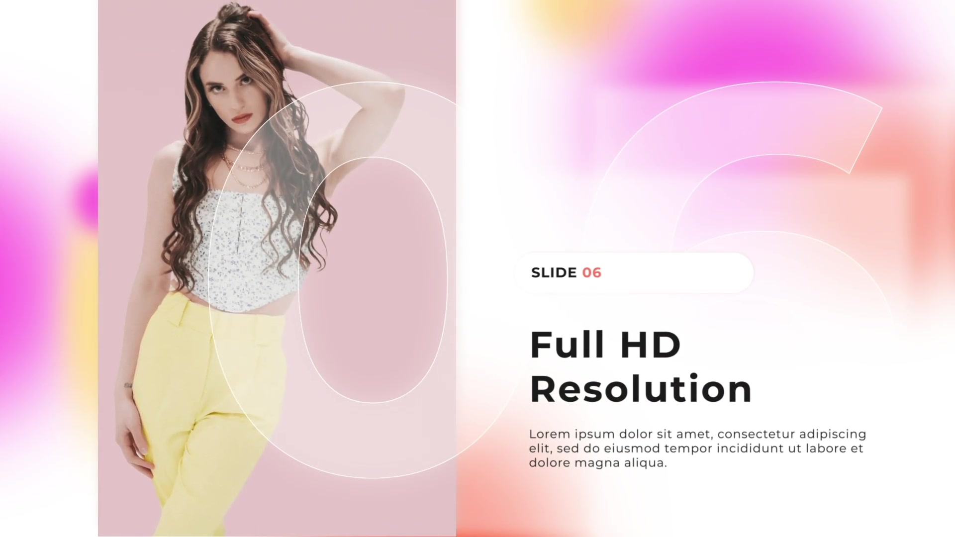 Pastel Color Slideshow // Premiere Pro Videohive 33221949 Premiere Pro Image 7