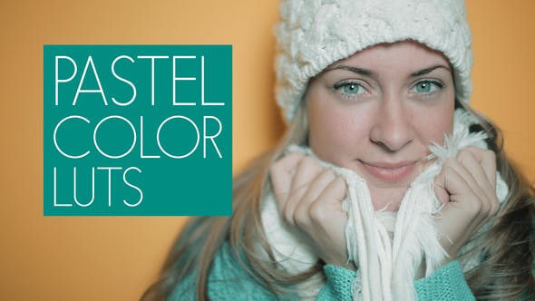 Pastel LUTs - Download Videohive 38454048