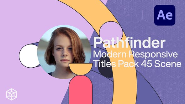 Pathfinder Modern Responsive Titles Pack - 31232688 Videohive Download