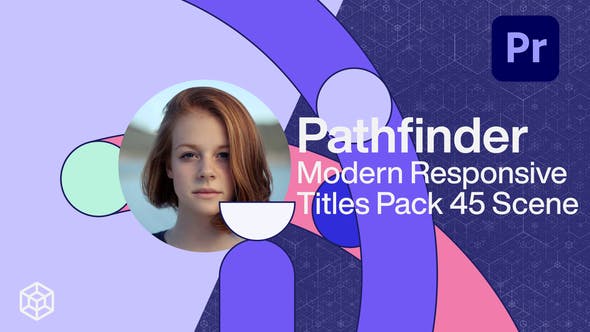 Pathfinder Modern Responsive Titles Pack - 31285315 Download Videohive