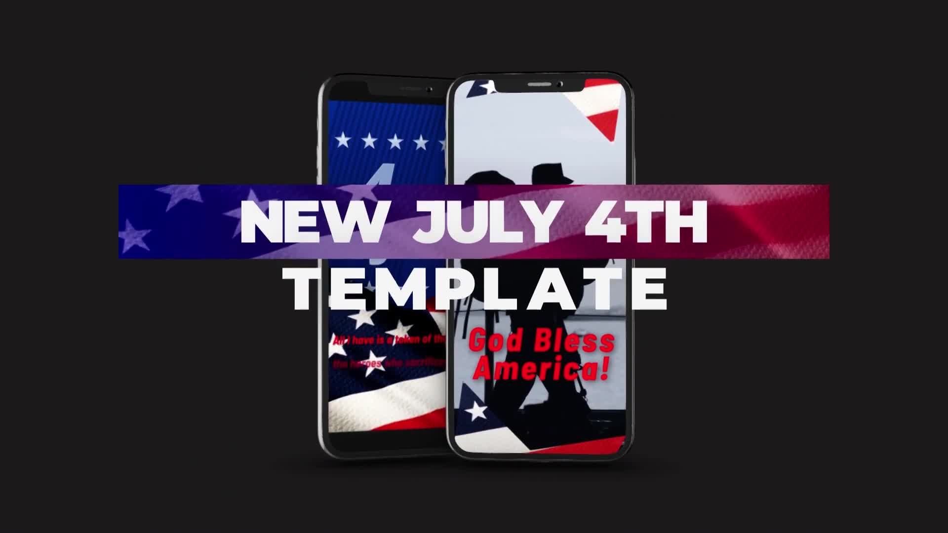 Patriot Day 4th of July Independence Day Template Videohive 27167116 After Effects Image 1