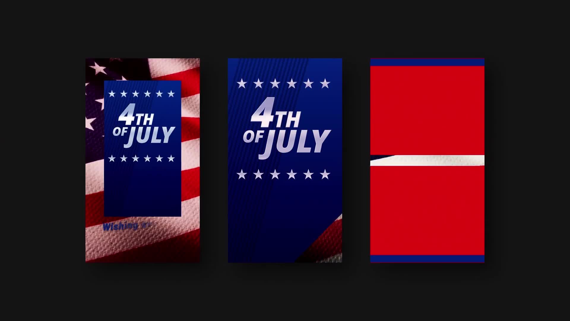 Patriot Day 4th of July Independence Day Template Videohive 27167116 After Effects Image 7