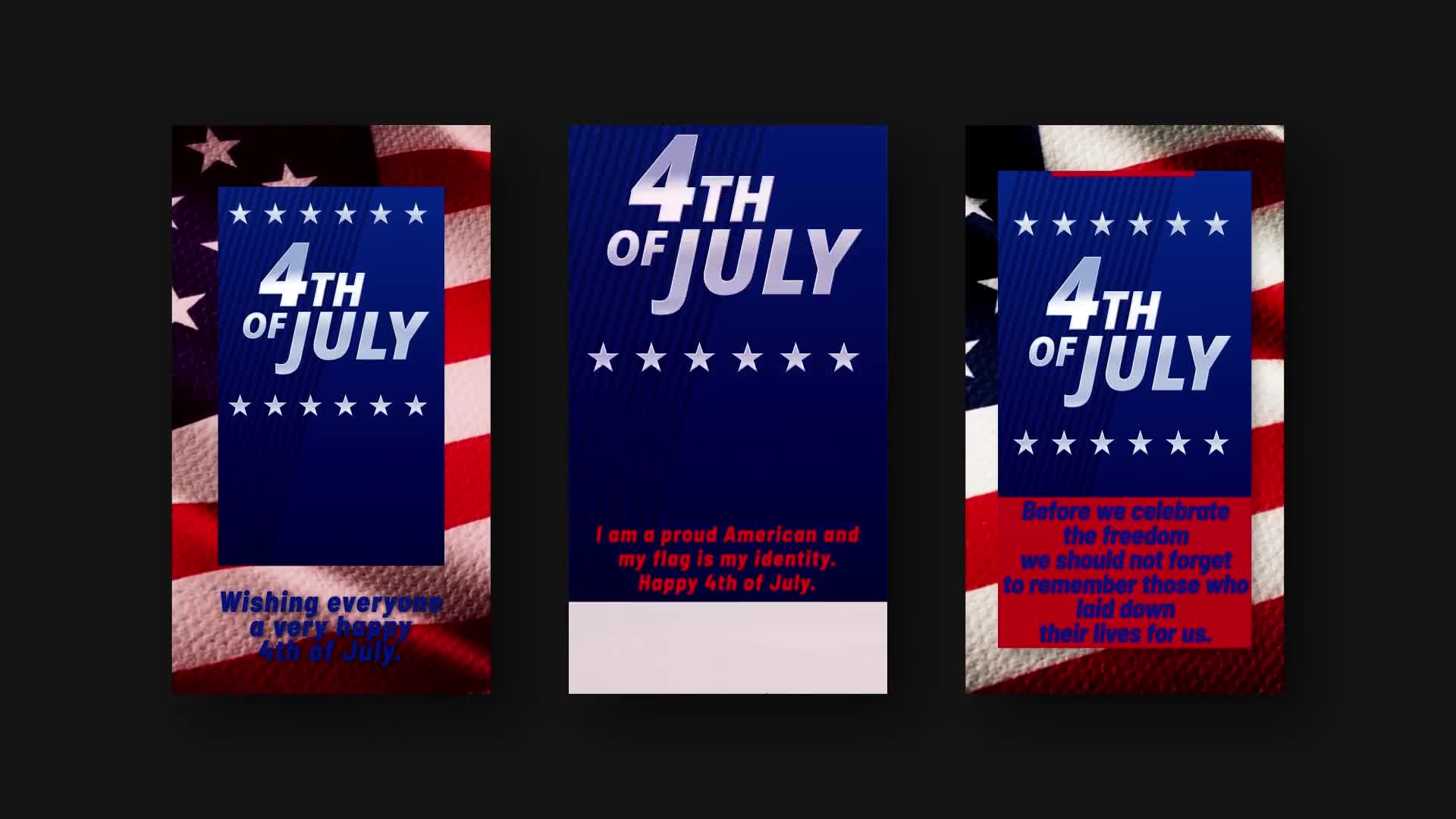 Patriot Day 4th of July Independence Day Template Videohive 27167116 After Effects Image 8