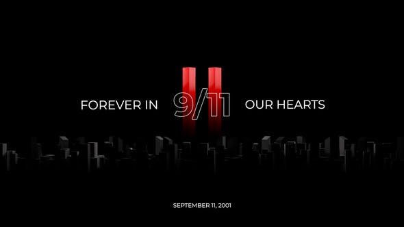 Patriot Day: September 11 Remembrance - Download 33719682 Videohive