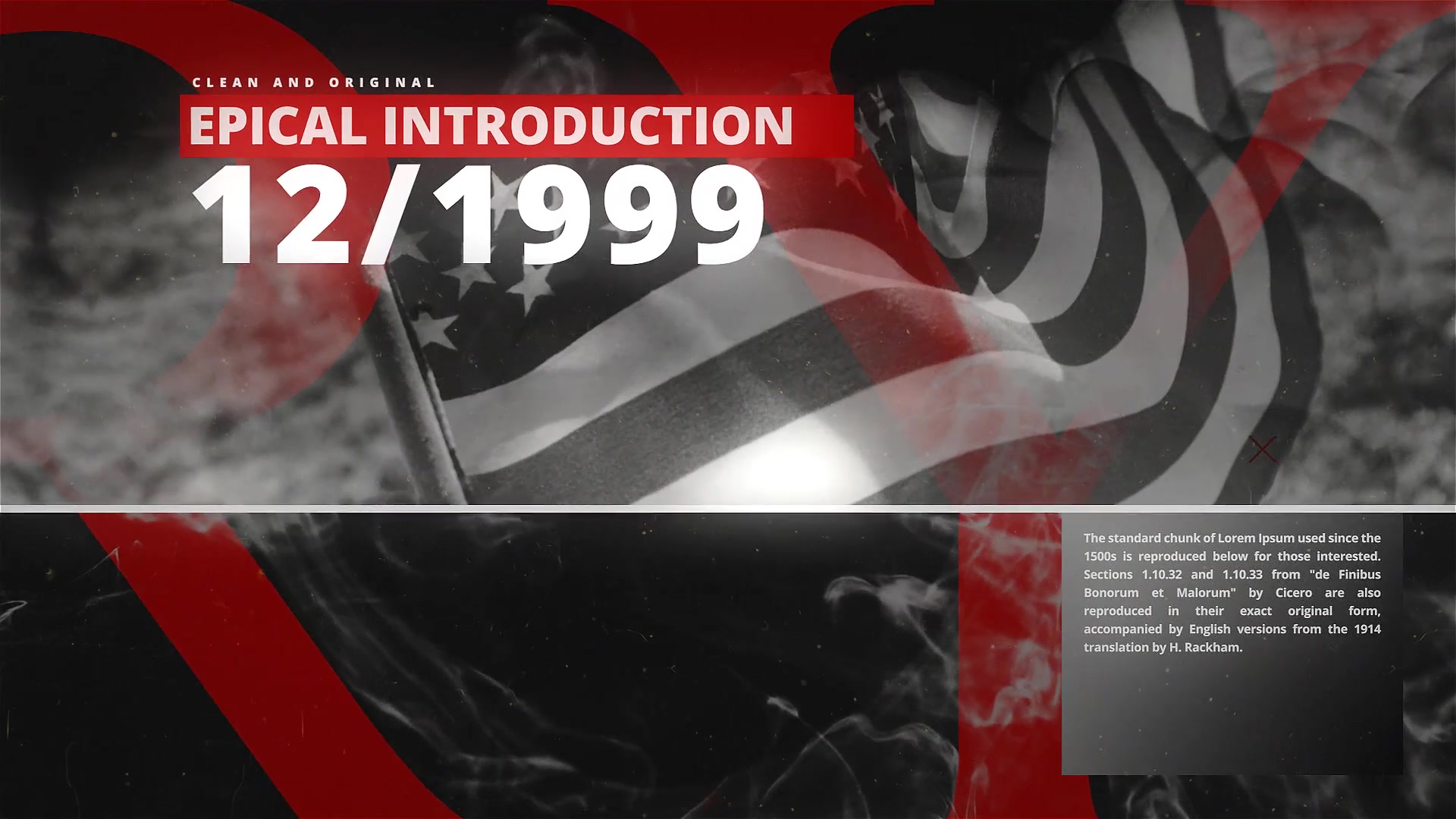 Patriot Historical Slideshow Videohive 28424755 Premiere Pro Image 10