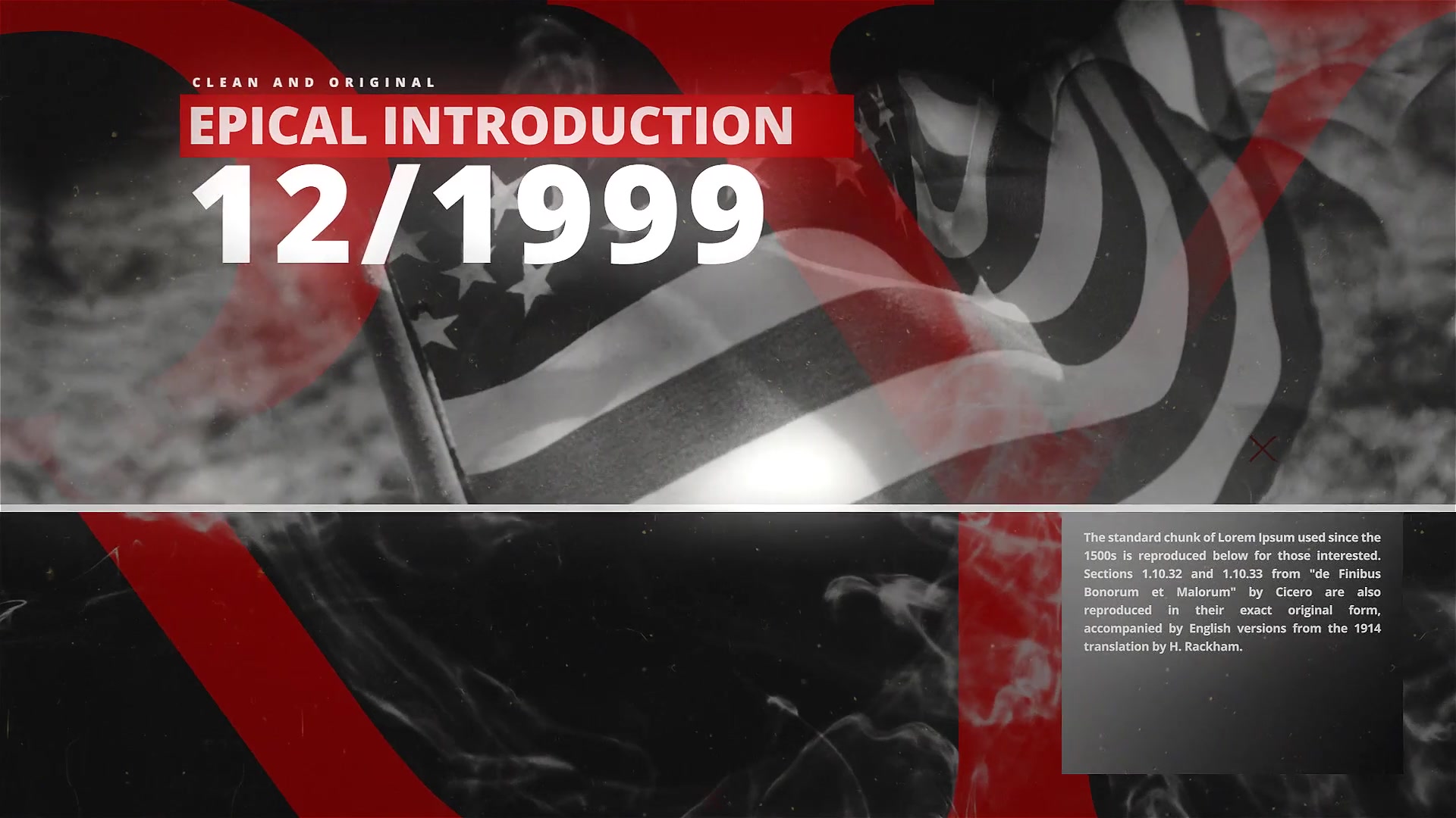 Patriot Historical Slideshow Videohive 22098040 After Effects Image 10