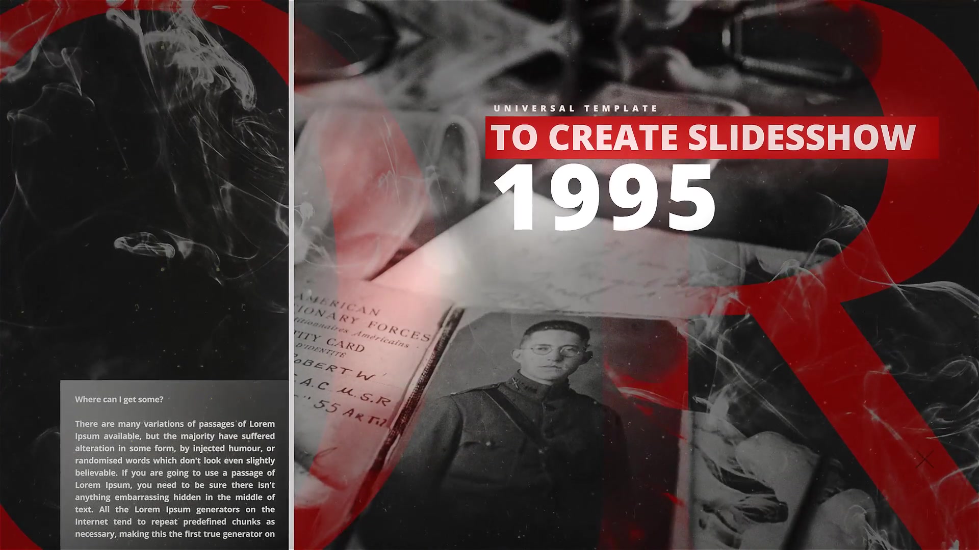Patriot Historical Slideshow Videohive 22098040 After Effects Image 9
