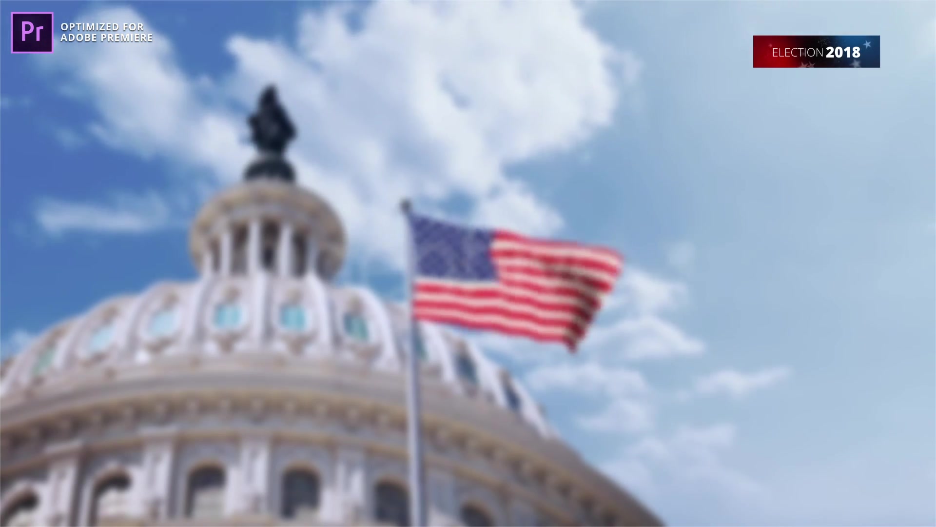 Patriotic Titles & Lower 3rds | Mogrt for Premiere - Download Videohive 22623994