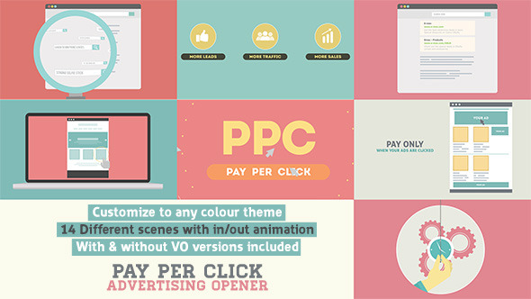 Pay Per Click (PPC) Marketing Explainer - Download Videohive 8825628
