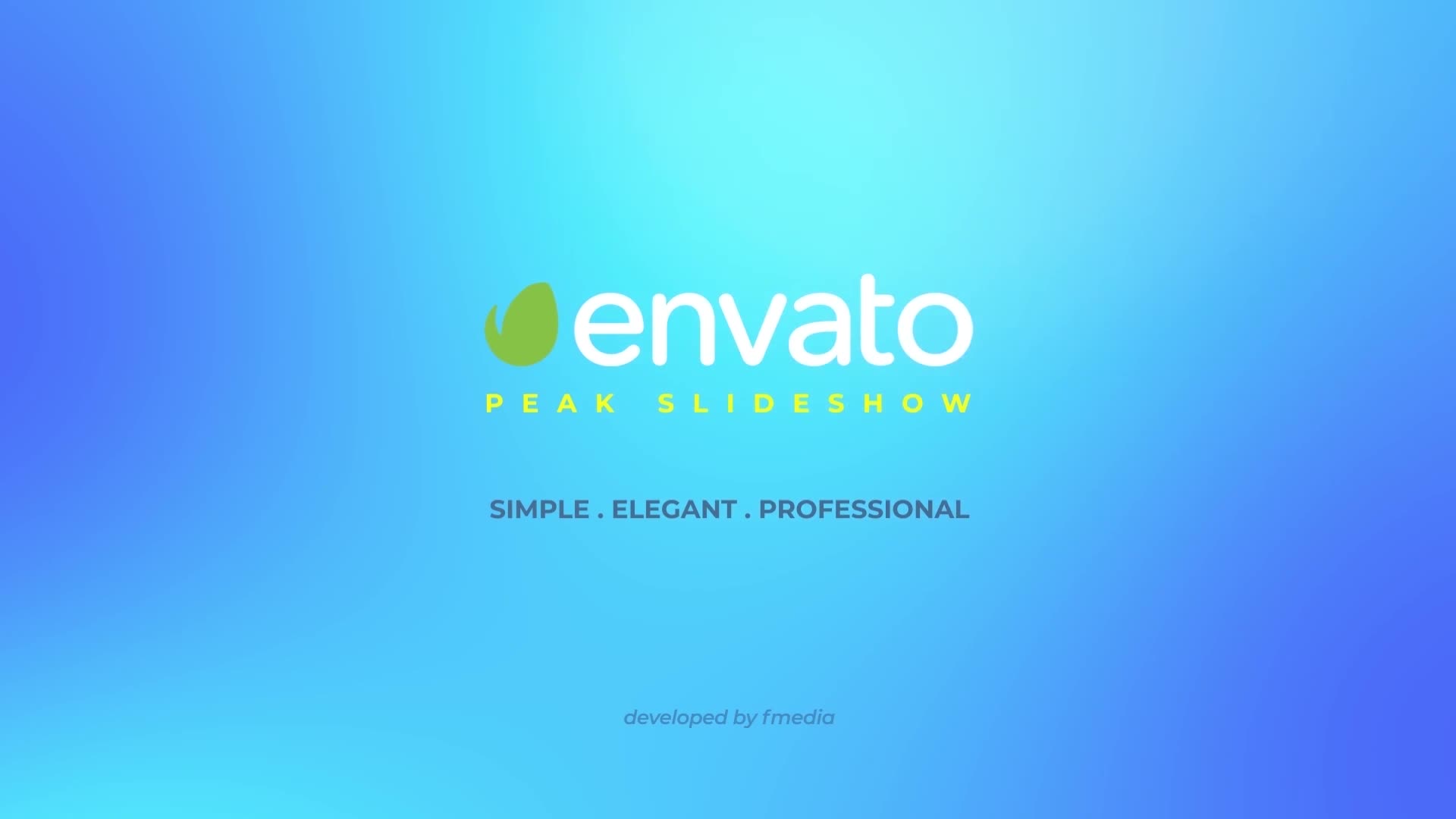 Peak Corporate slideshow Videohive 23805607 After Effects Image 1