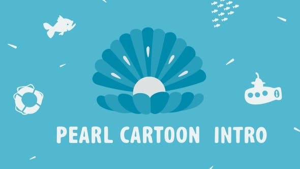 Pearl Cartoon Intro - Videohive 10954552 Download