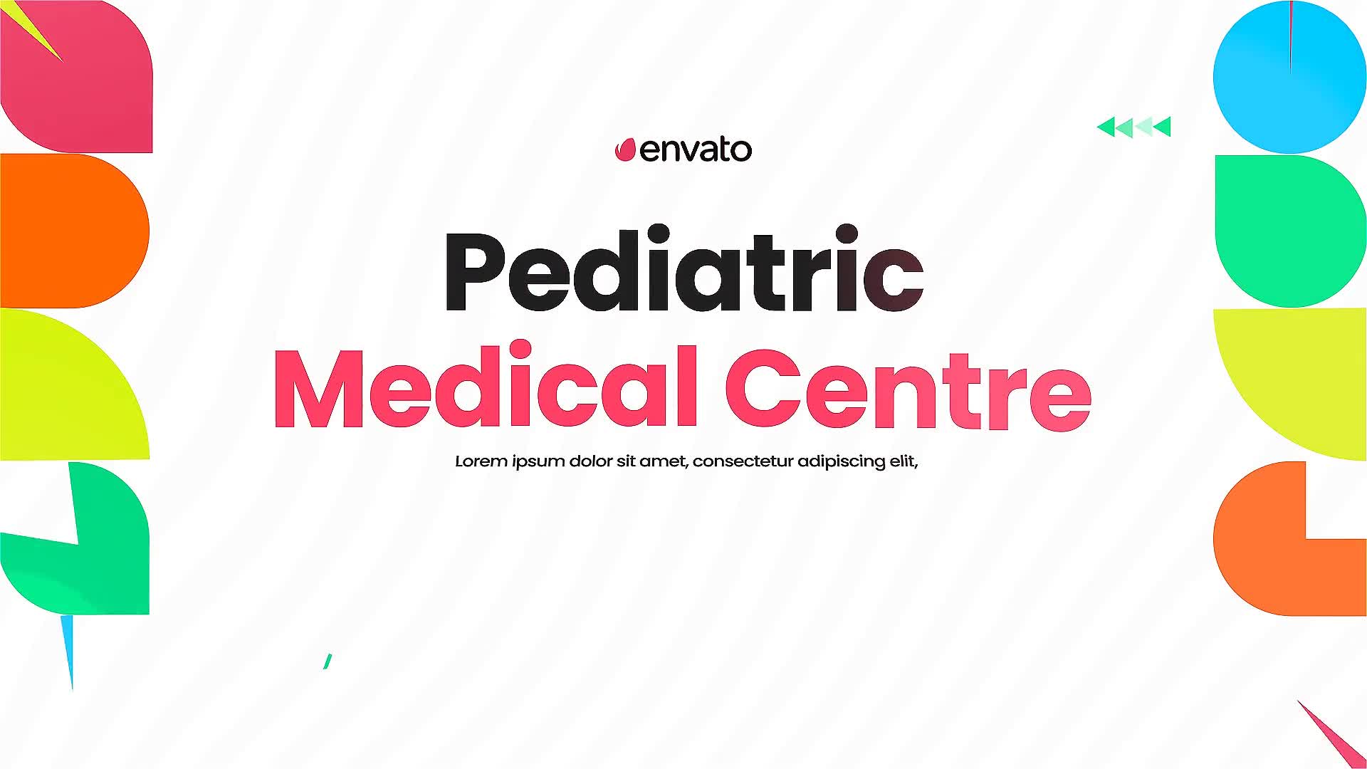 Pediatric Medical Center Videohive 29988299 After Effects Image 1