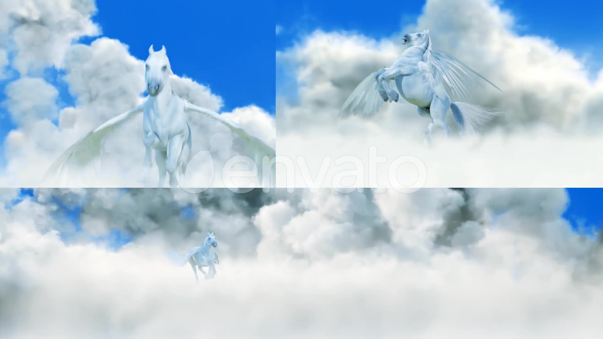 Pegasus Logo Opener Videohive 21434890 After Effects Image 1