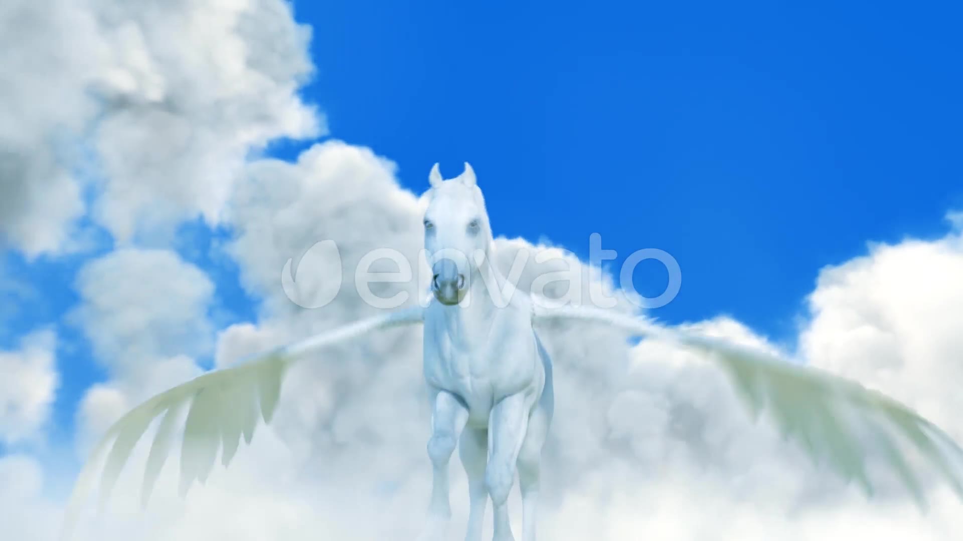 Pegasus Logo Opener Videohive 21434890 After Effects Image 2