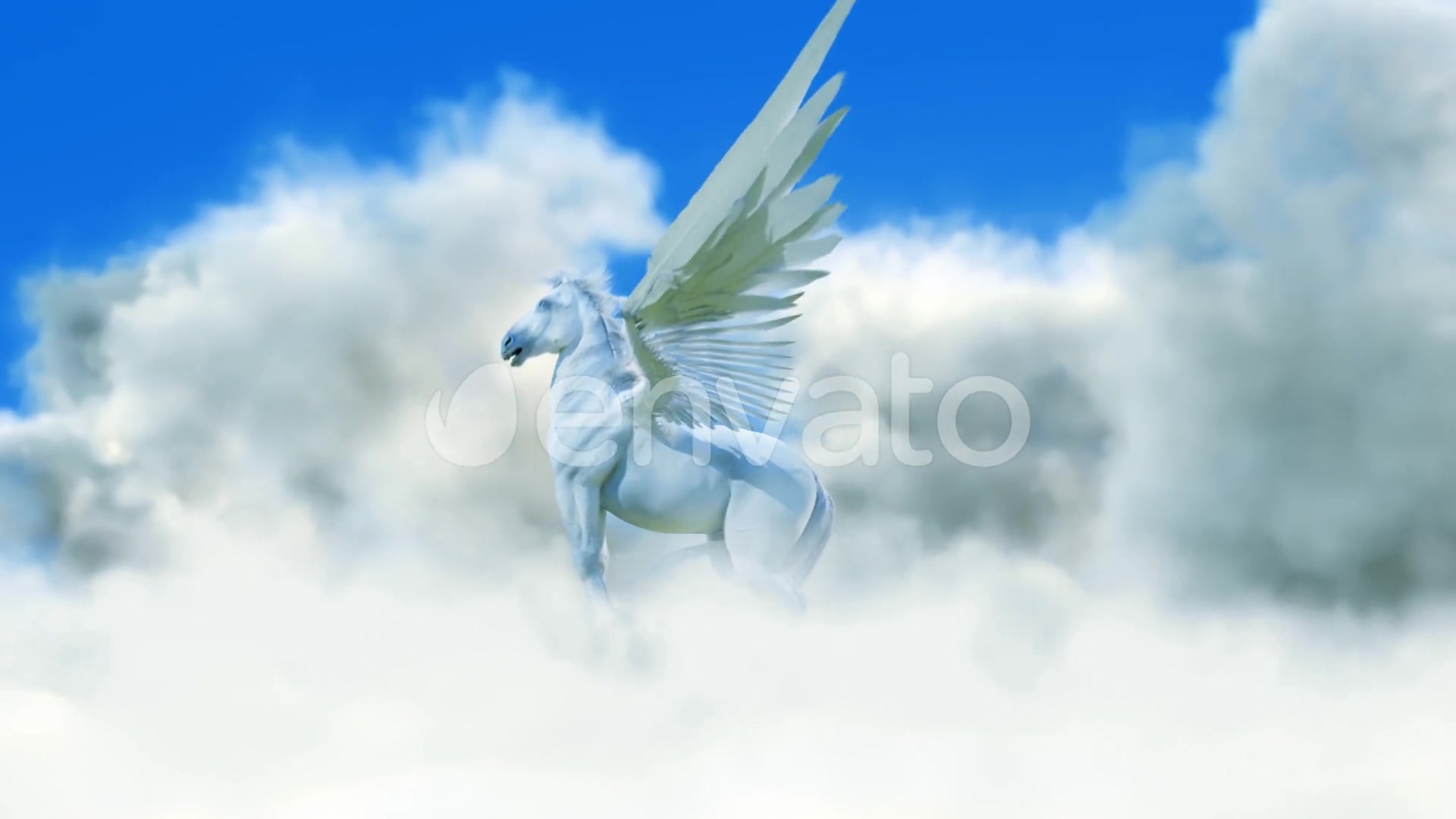 Pegasus Logo Opener Videohive 21434890 After Effects Image 7