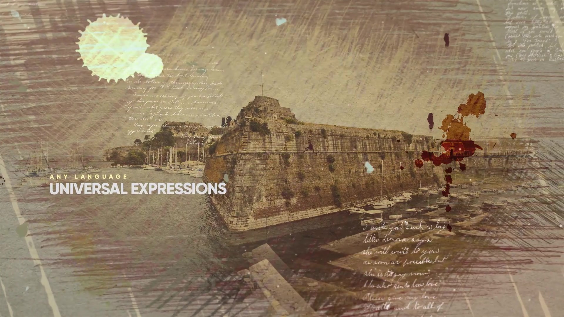 Pencil Drawing Parallax Slideshow Videohive 26752736 Premiere Pro Image 7