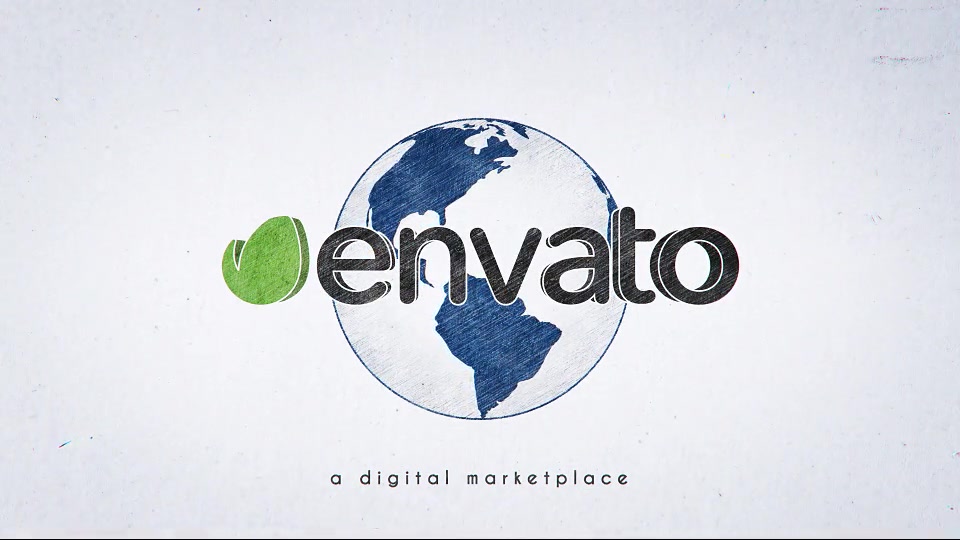 Pencil Earth Logo Videohive 36725142 After Effects Image 9