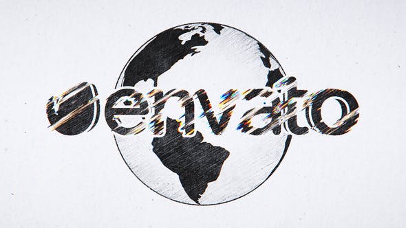 Pencil Earth Logo - Download Videohive 36725142
