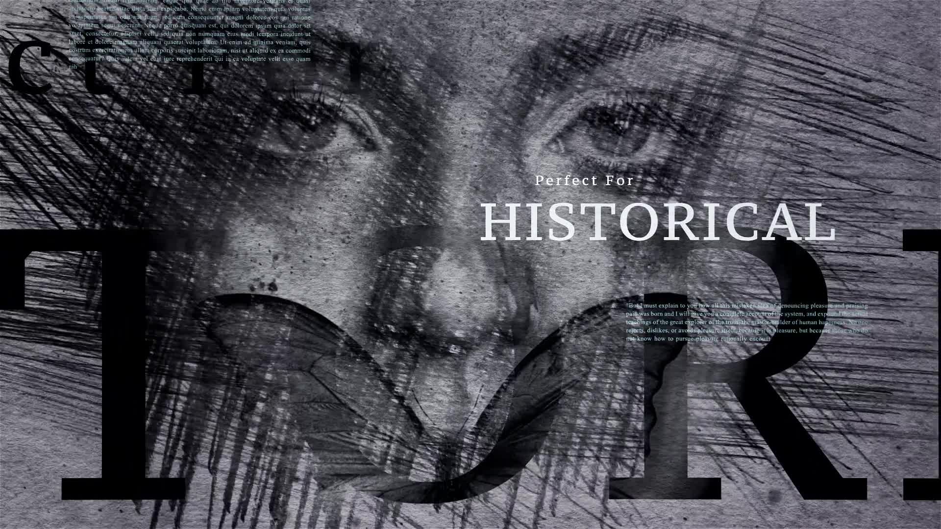 Pencil History Slides Videohive 23737113 After Effects Image 8
