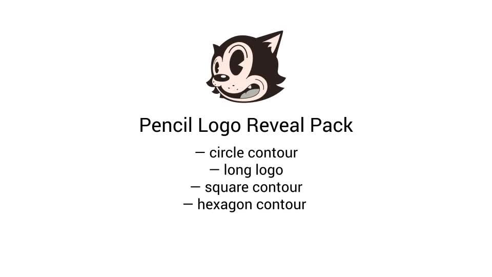 Pencil Logo Reveal Pack Videohive 20758119 After Effects Image 1