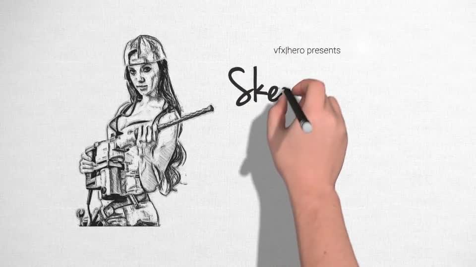 Pencil Sketch Art - Download Videohive 17913816