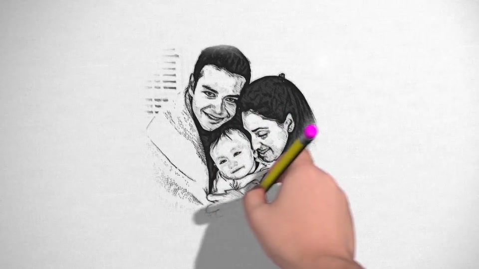 Pencil Sketch Art - Download Videohive 17913816