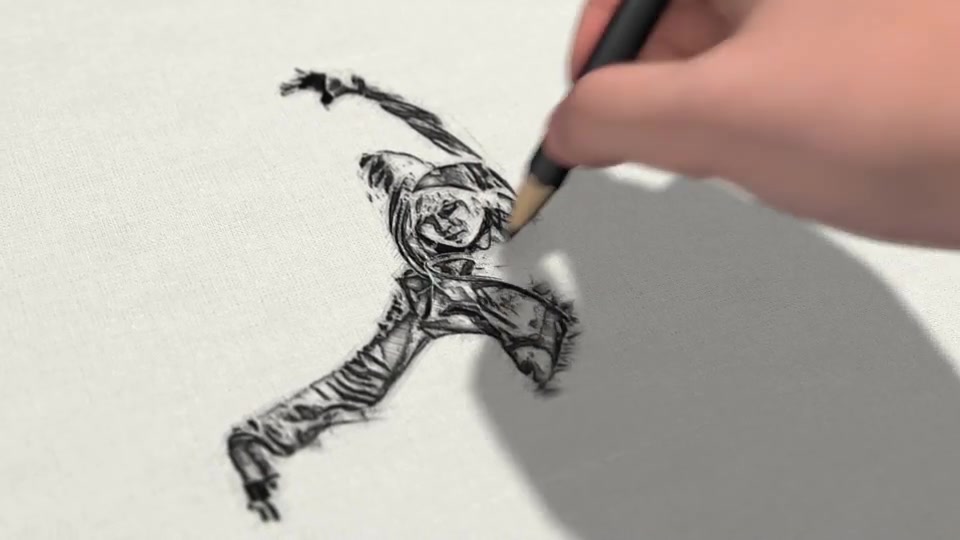 Pencil Sketch Art - Download Videohive 17913816