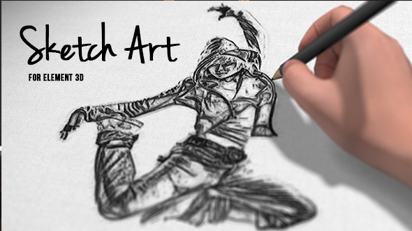 Pencil Sketch Art - Download Videohive 17913816