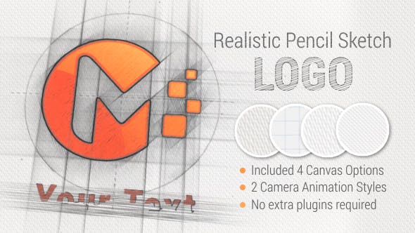 Sketch Logo Reveal V2, After Effects Project Files | VideoHive