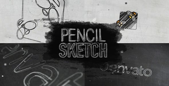 Pencil Sketch - Videohive 12050708 Download