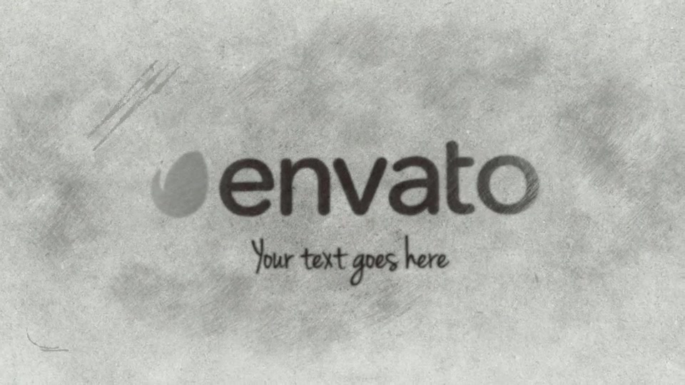 Pencil Sketch/Scribble Drawing Logo Videohive 32141213 After Effects Image 5