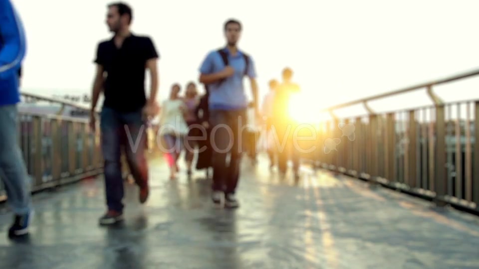 People Crowd  Videohive 8975763 Stock Footage Image 3