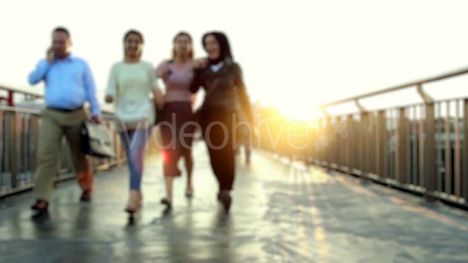 People Crowd  Videohive 8975763 Stock Footage Image 4