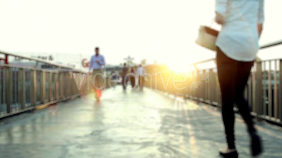 People Crowd  Videohive 8975763 Stock Footage Image 6