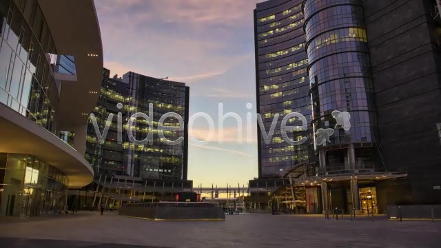 People in Modern City Dusk to Night  Videohive 5697662 Stock Footage Image 8